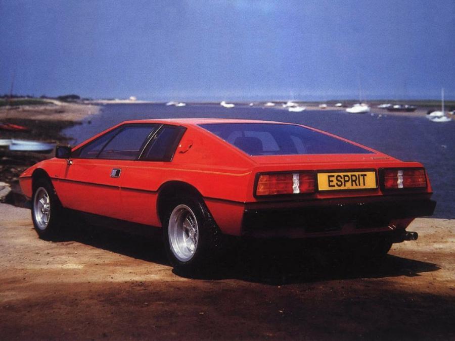  Lotus Esprit S2 1978 года  (фото 5 из 9)